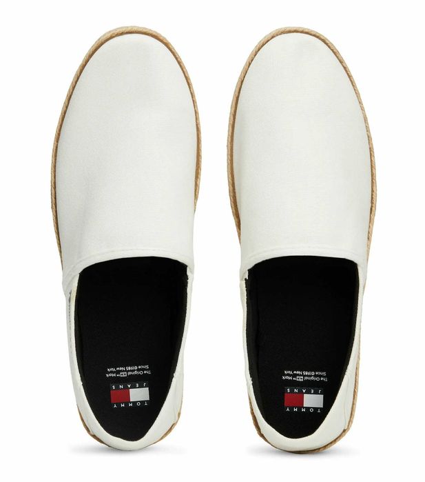 Tommy Jeans Espadryle męskie białe roz. 44