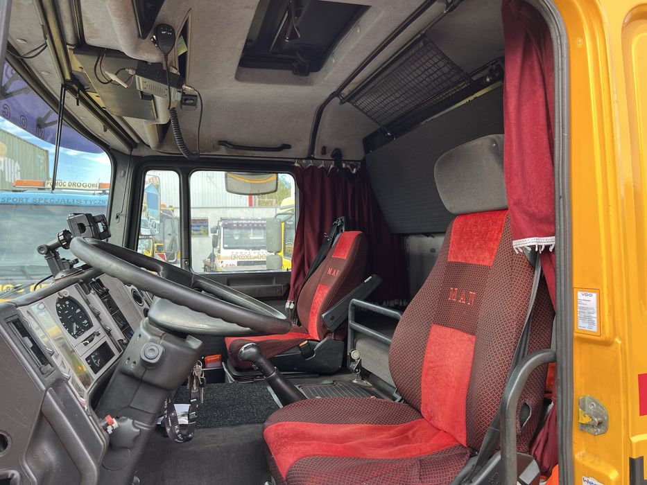 Man 14-284 BDF Pomoc Drogowa Pełna Hydraulika 8T Ład