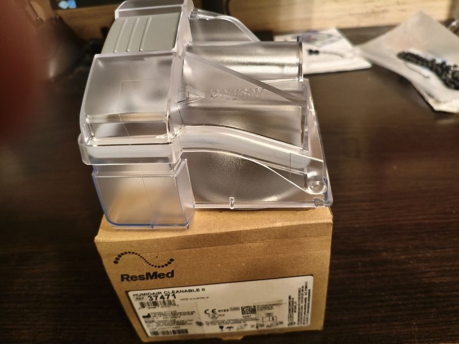 CPAP, bezdech, chrapanie - Nawilżacz ResMed Seria Airsense 10