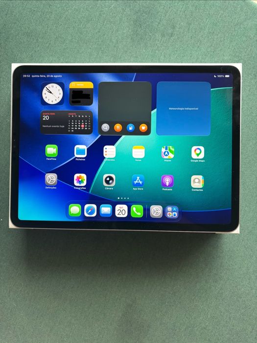 iPad Pro 11” M2 Wi-Fi 256GB + Teclado + Caneta