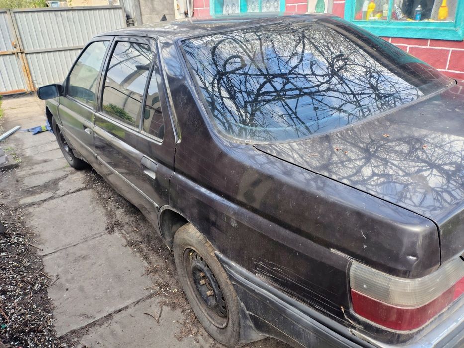 Продам пежо 605 на запчасти