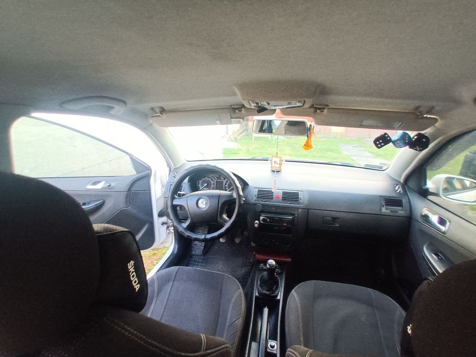 SKODA fabia 2006