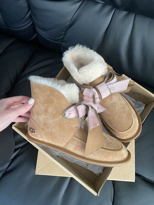 Черевики ботинки ugg з хутром