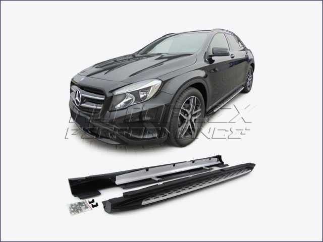Estribos Alumínio Mercedes-Benz GLA X156  AAP29771