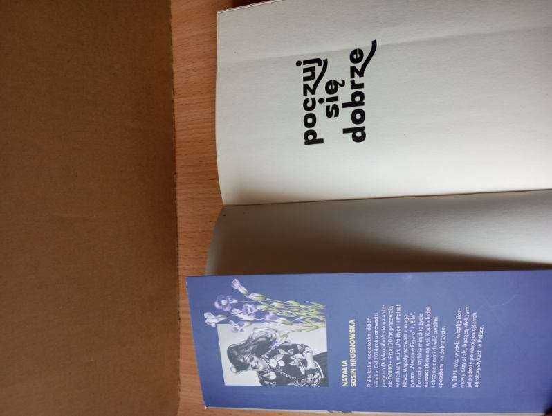 Sprzedam książkę "Poczuj się dobrze"