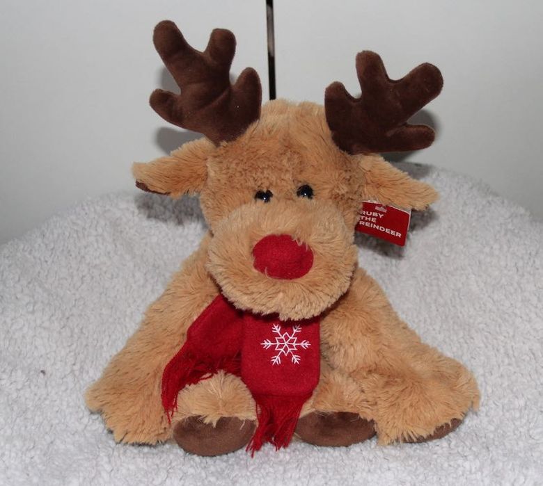 maskotka pluszak misiu miś los łoś pluszowy fisher