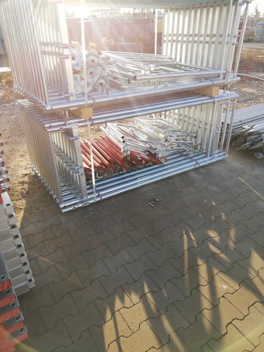 Rusztowanie 400 m2 NOWE wyprzedaż