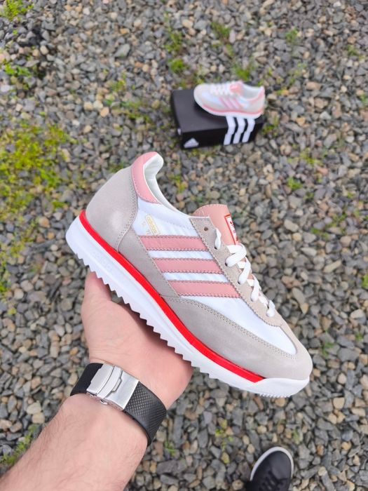 Кросівки жіночі Adidas sl72 світло-сірі весна літо розміри 37-41