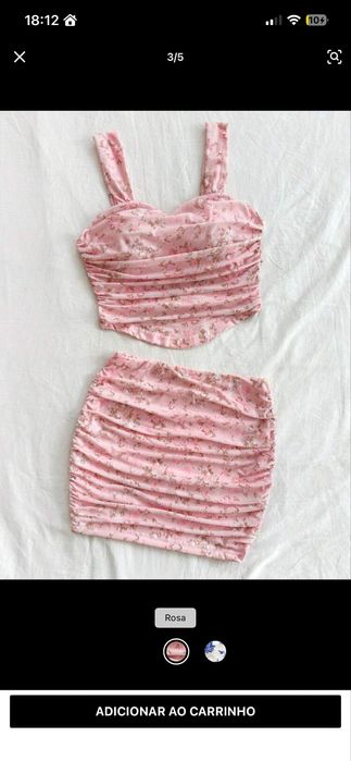 Conjunto de verão