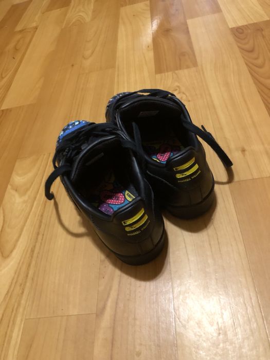 Adidas Superstar Pharrell Williams Black