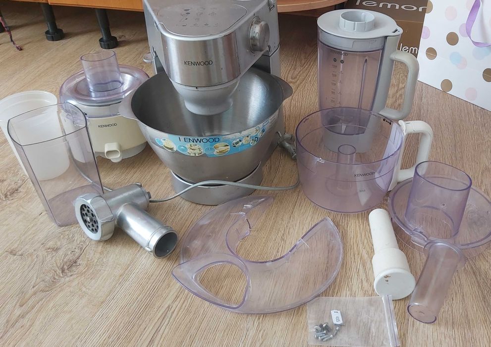 Kenwood prospero кухонний комбайн