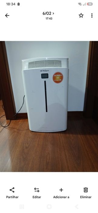Ar condicionado portátil