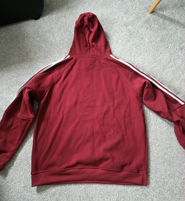 Bluza z kapturem męska