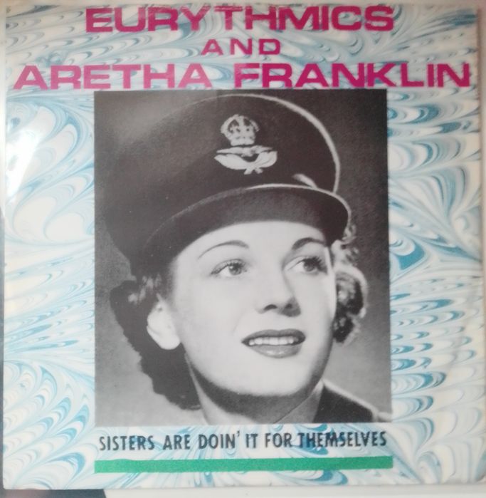 Vinil Maxi Single Eurythmics and Aretha Franklin