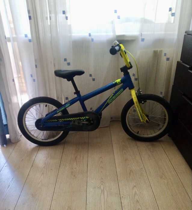 Дитячий велосипед Merida J16 — легкий, зручний, б/у