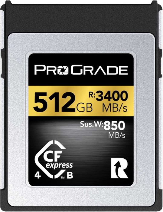ProGrade Digital CFexpress Type B Gold 512 GB nowa
