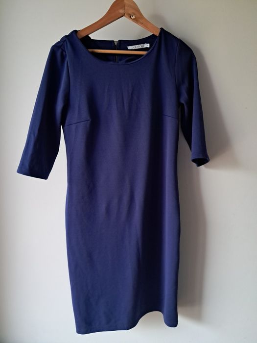 Sukienka Quiosque rozmiar 36 granatowa