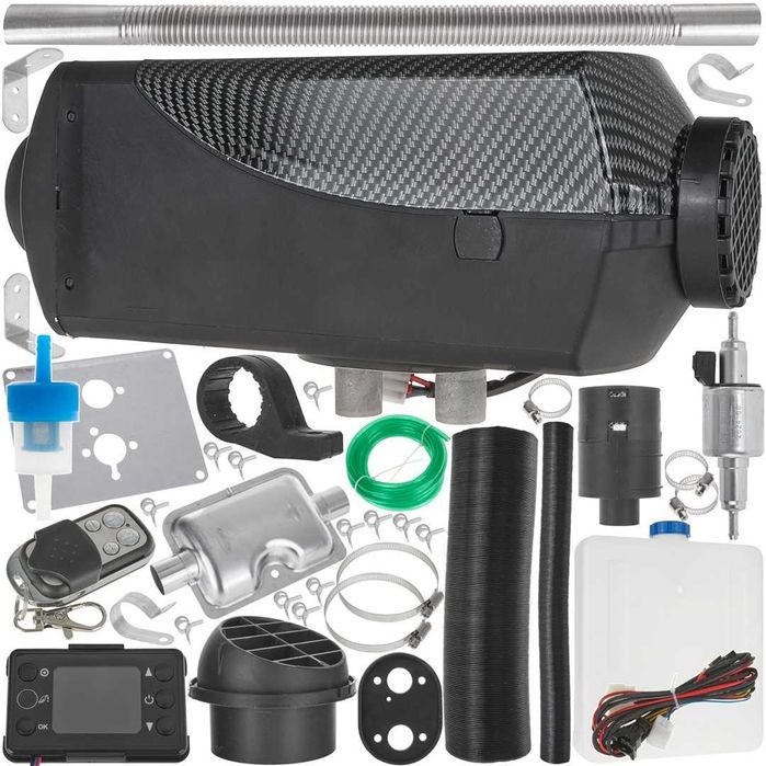 Nagrzewnica samochodowa spalinowa ogrzewanie postojowe webasto 12V 2kw