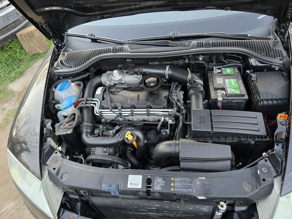 Двигун мотор шкода октавія А5 1.9 ВКС