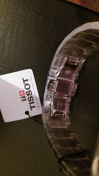 Nowy zegarek Tissot luxury POWERMATIC 80 T086.407.11.201.02