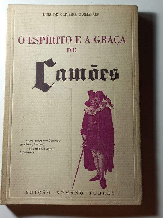 O Espírito e a Graça de Camões de Luís de Oliveira Guimarães