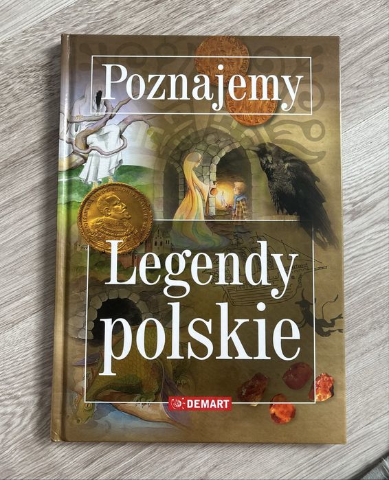 Książka Poznajemy legendy polskie