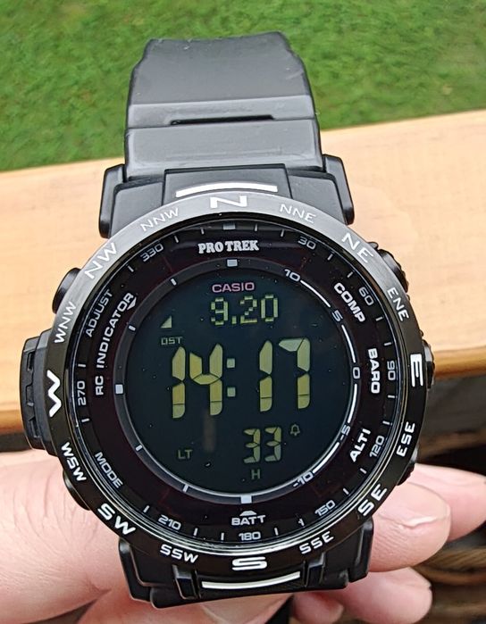 CASIO  PRW-35Y-1BER Pro Trek  zamiana