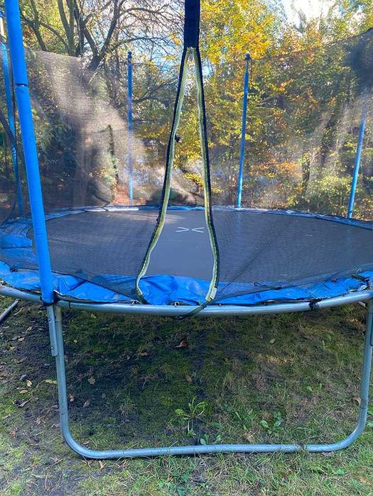 trampolina 360cm z siatką