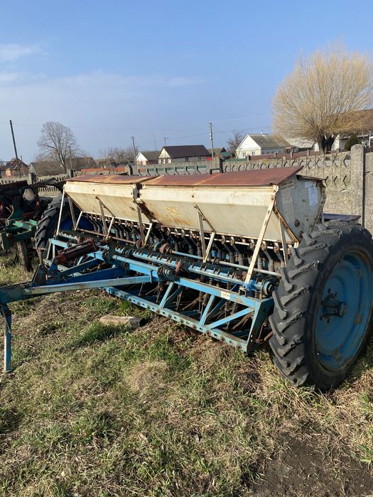 Сівалка зернова СЗ-3.6 СЗТ-3.6
