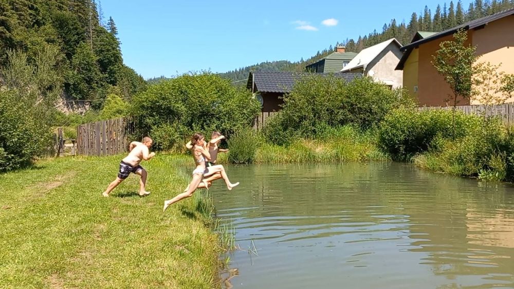 Будинок. "Золоті Ключі"(Славське)