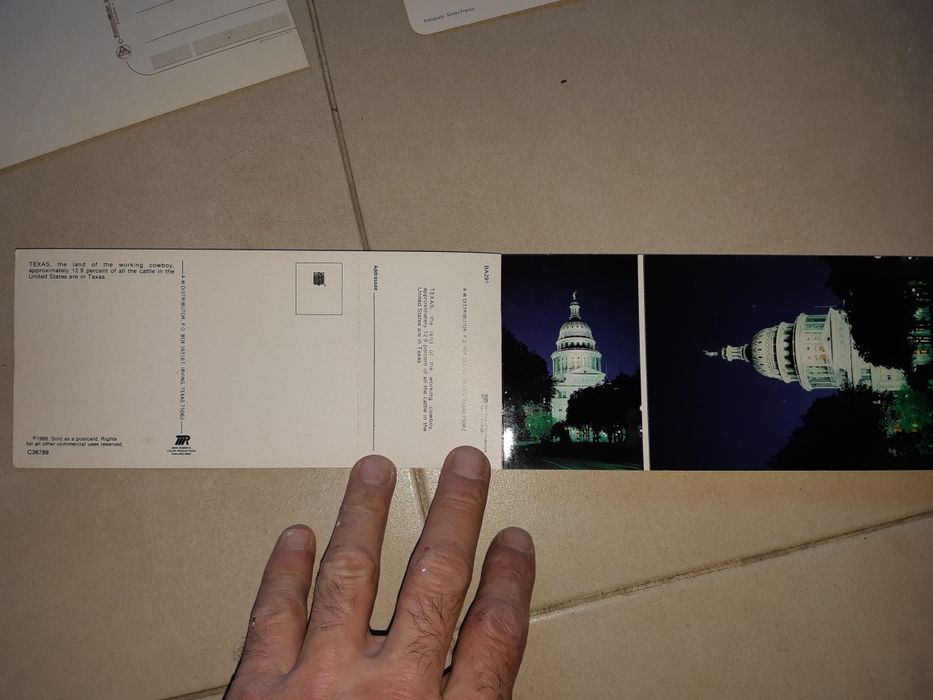 Lote postais variados