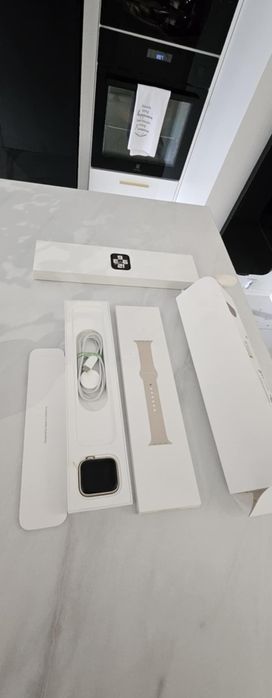Apple Watch SE 44mm jak nowy kilka razy założony! Odbiór osobisty