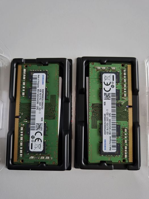 Pamięć SODIMM 2x4Gb Samsung DDR4 2400T