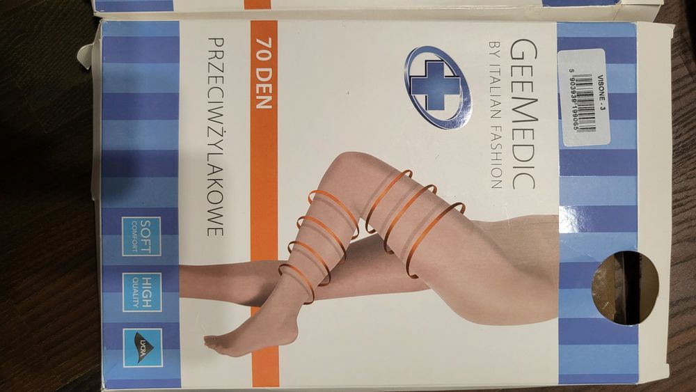 Антиварикозные колготки 70den