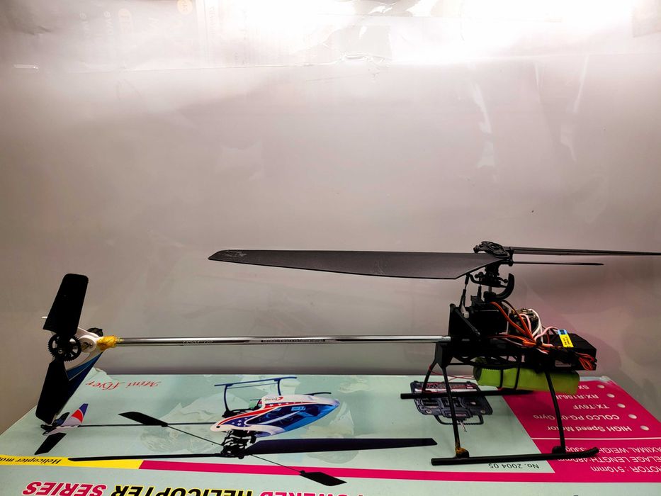 Cyclone rc helicopter