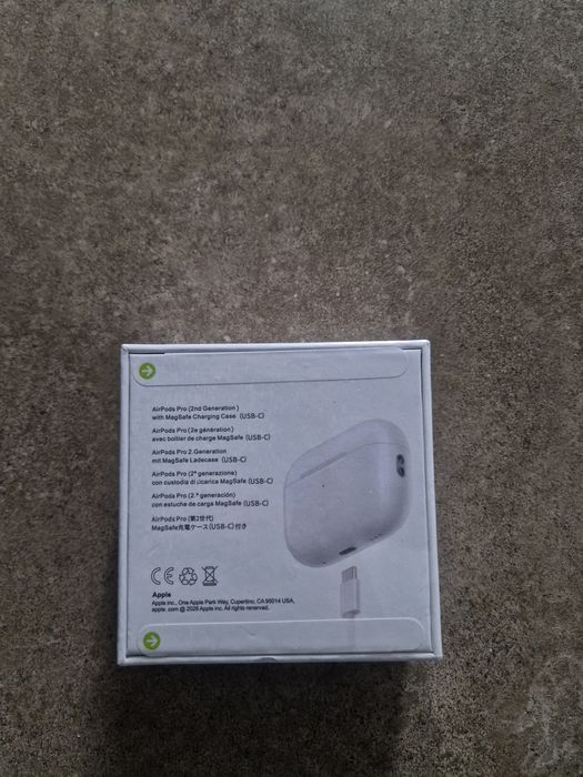 Słuchawki bezprzewodowe AirPods Pro 2
