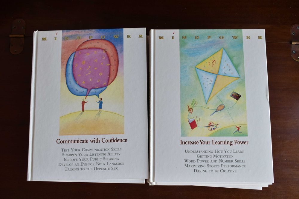12x Time Life Books: "Mind Power"