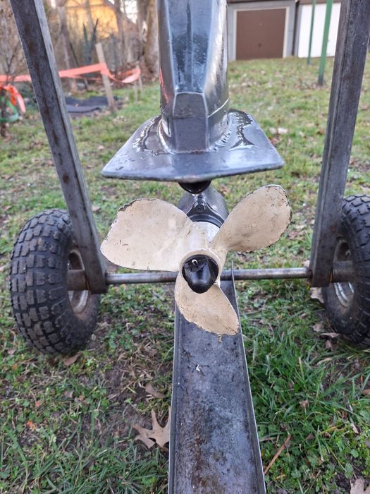 Silnik zaburtowy Yanaha 4km 2t stopa L długa