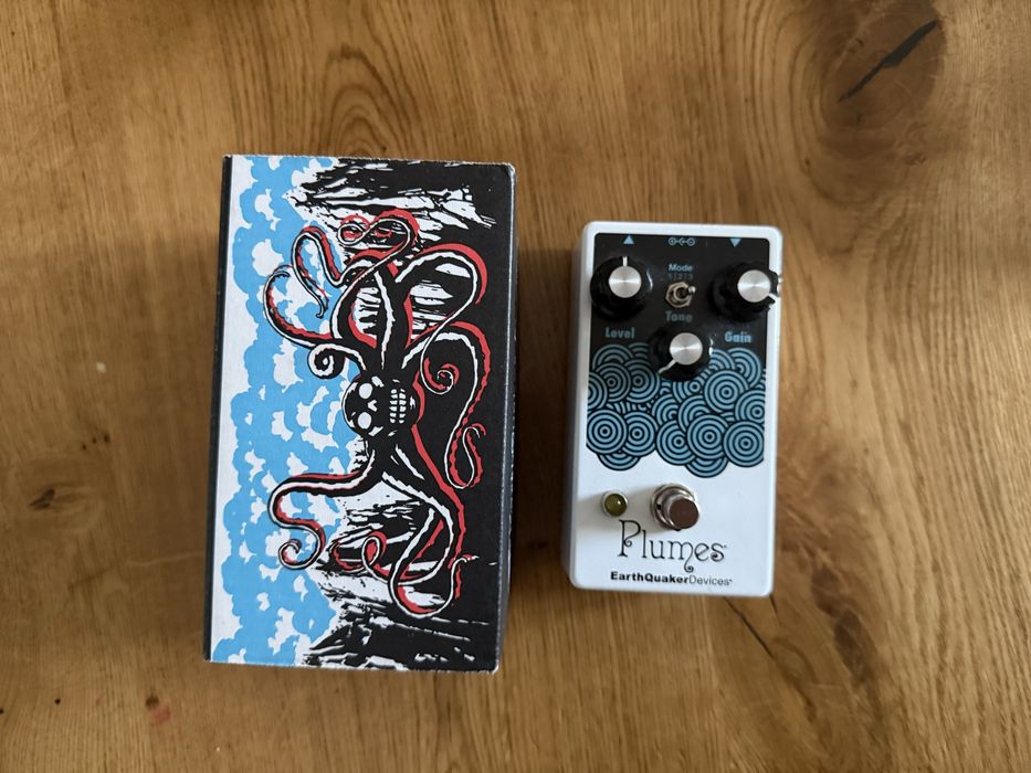 EarthQuaker Devices – Plumes Overdrive. Stan idealny