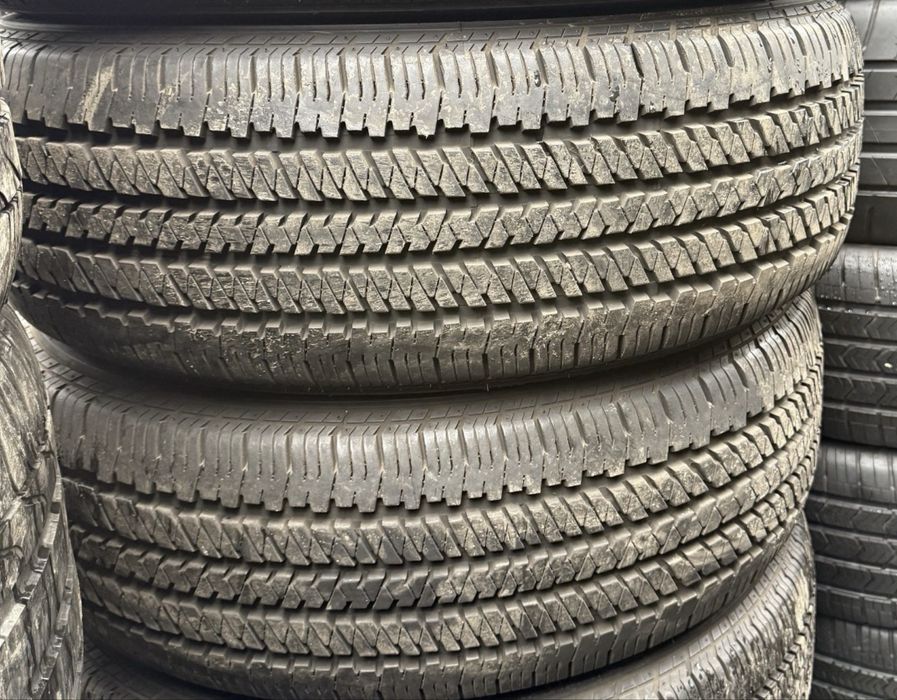 Пара 255 60 18 Bridgestone Dueler HT