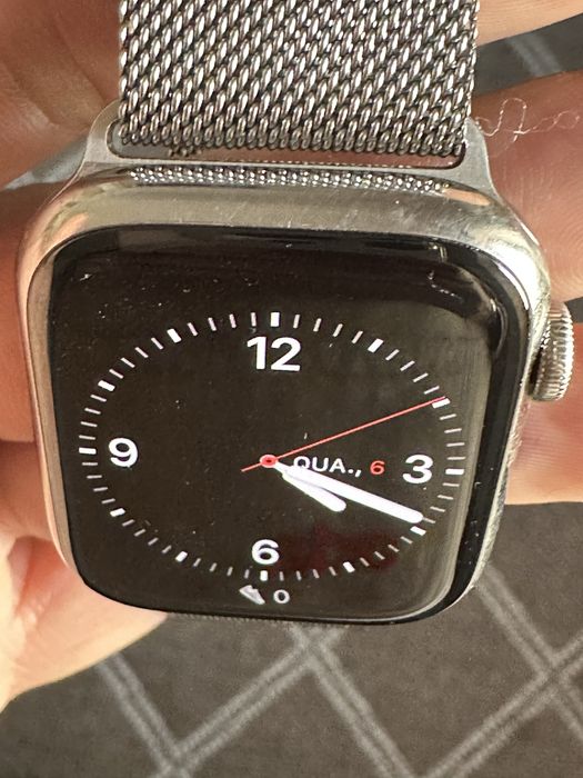 Apple Watch Series 8 SS (Gps+Celular) + Pullseira Nomad SS