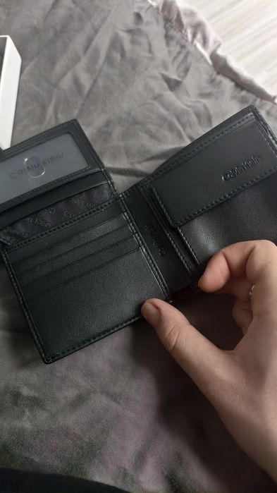 Portfel Calvin Klein + akcesorium