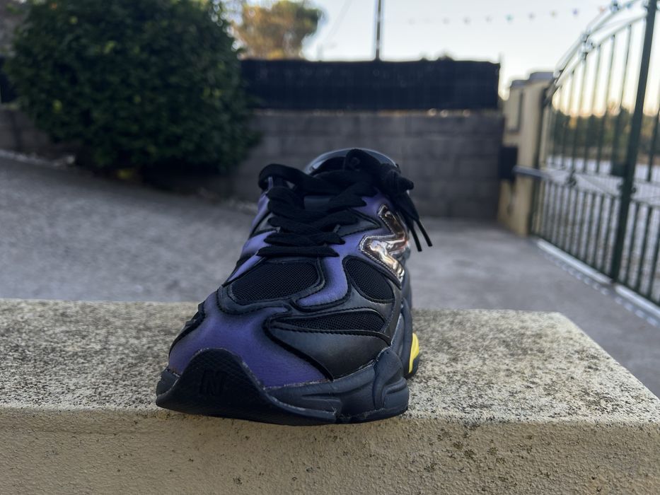Sapatilhas New Balance 9060 Black Phantom