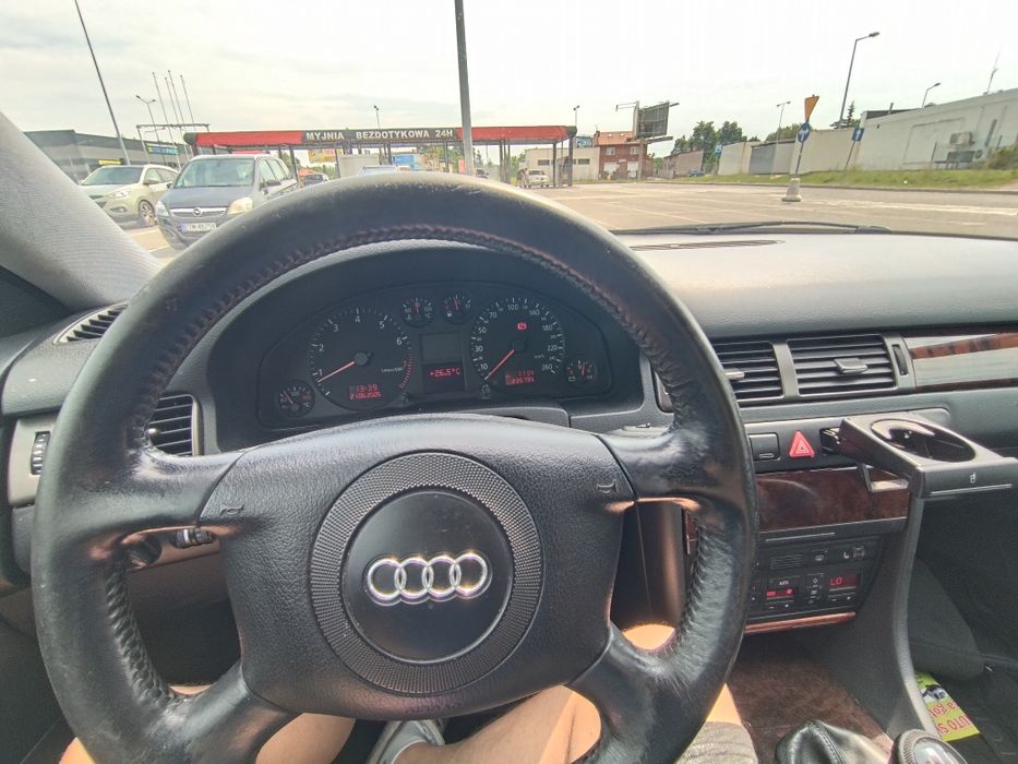 Audi A6 C5 2.4 benzyna + gaz 236tys 2000r