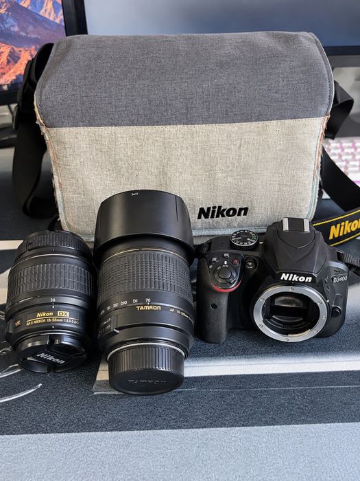 camera nikon D3400