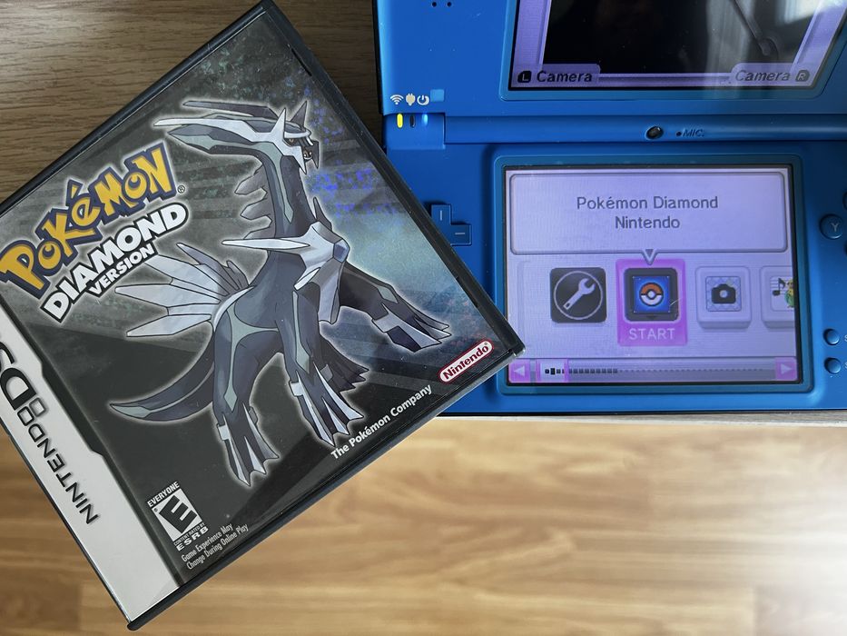 Pokemon Diamond Nintendo DS