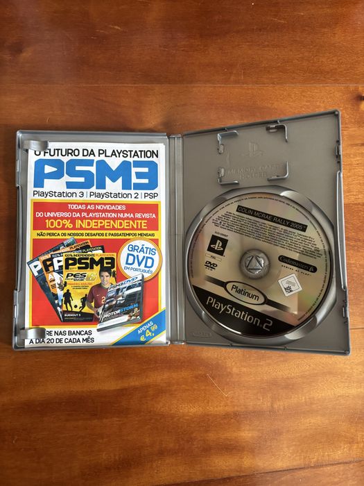 Jogos PS2 - Colin Mcrae e Fifa 2006