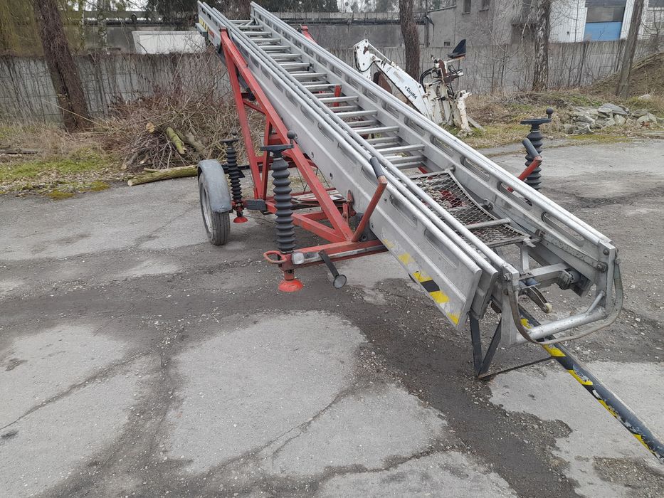 Drabina aluminiowa długa