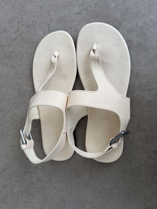 Сандалі шкіряні Massimo Dutti