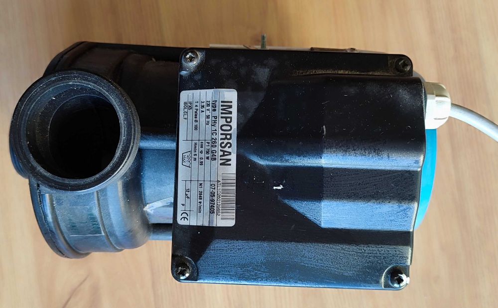 Motor de bomba 1CV/750W Piscina jacuzzi banheira hidromassagem